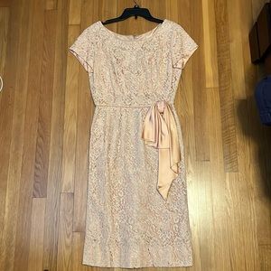 Vintage lace dress